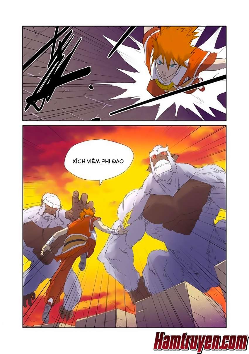 Yêu Thần Ký Chap 1825 - Next Chap 1826