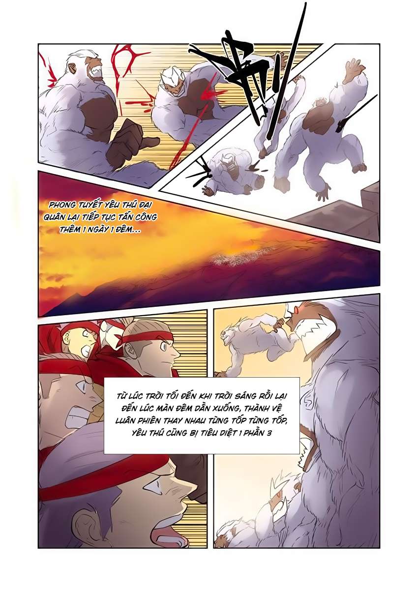 Yêu Thần Ký Chap 1825 - Next Chap 1826