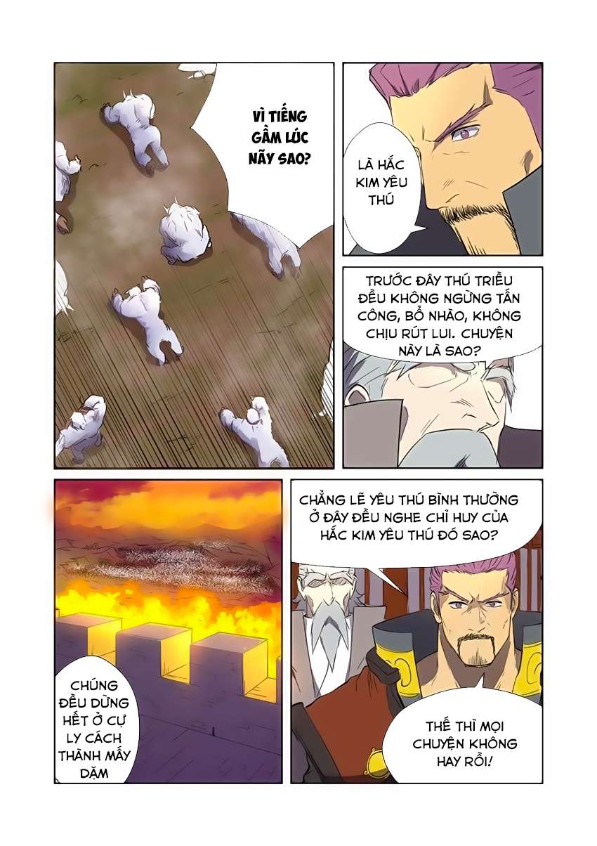 Yêu Thần Ký Chap 1825 - Next Chap 1826