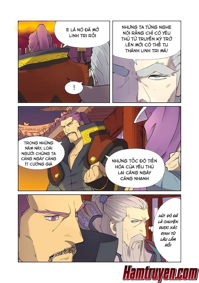 Yêu Thần Ký Chap 1825 - Next Chap 1826