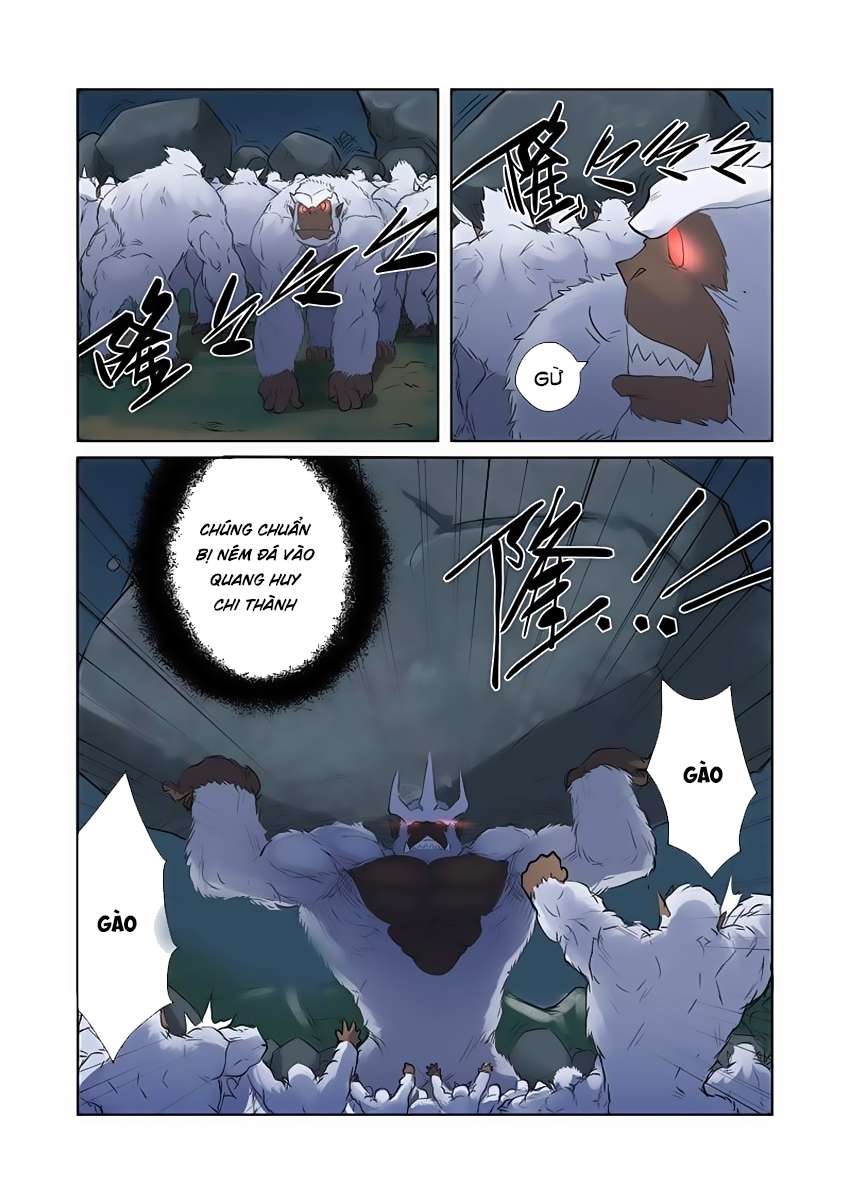 Yêu Thần Ký Chap 1825 - Next Chap 1826