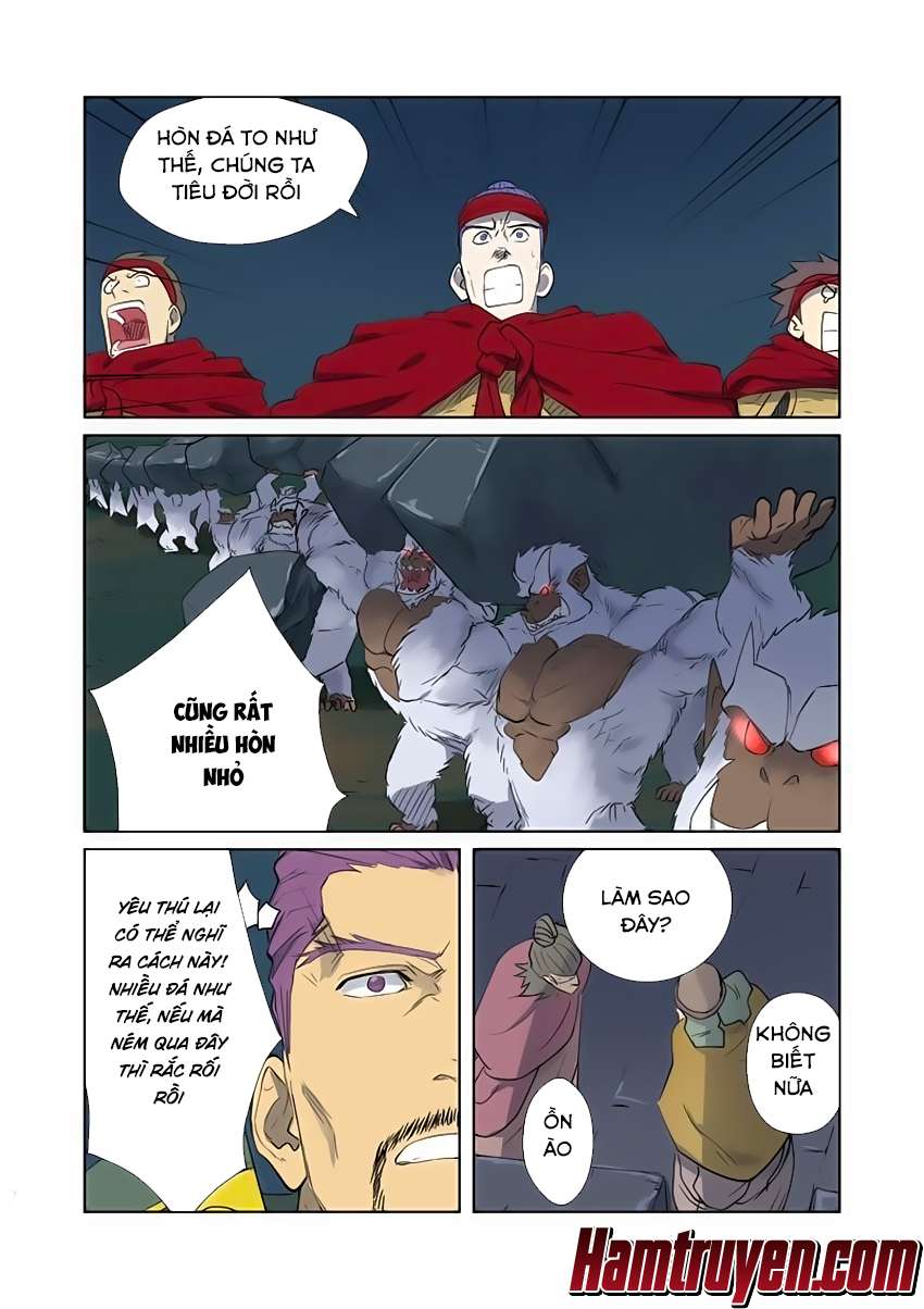 Yêu Thần Ký Chap 1825 - Next Chap 1826