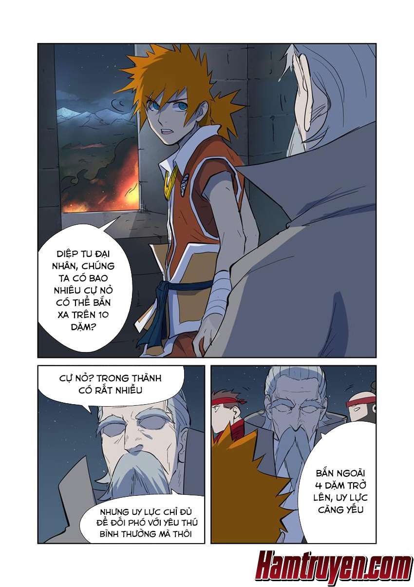 Yêu Thần Ký Chap 183 - Next Chap 184