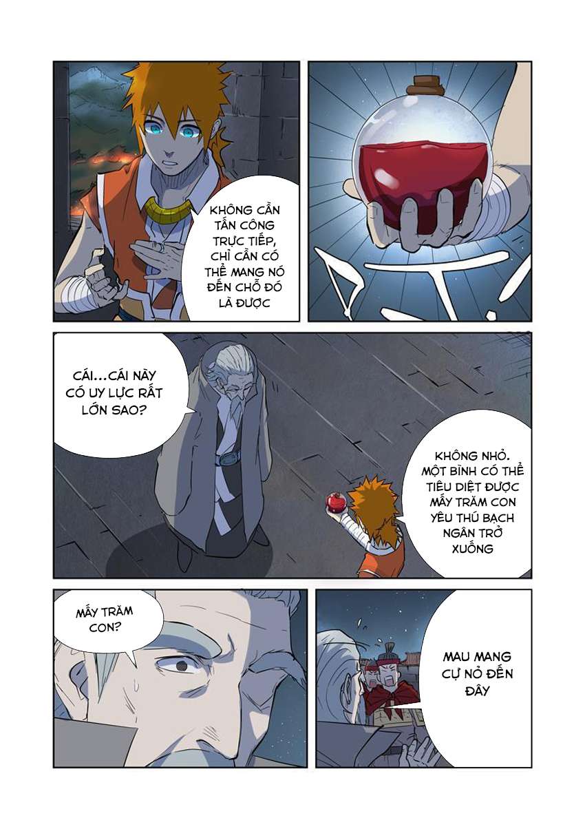 Yêu Thần Ký Chap 183 - Next Chap 184