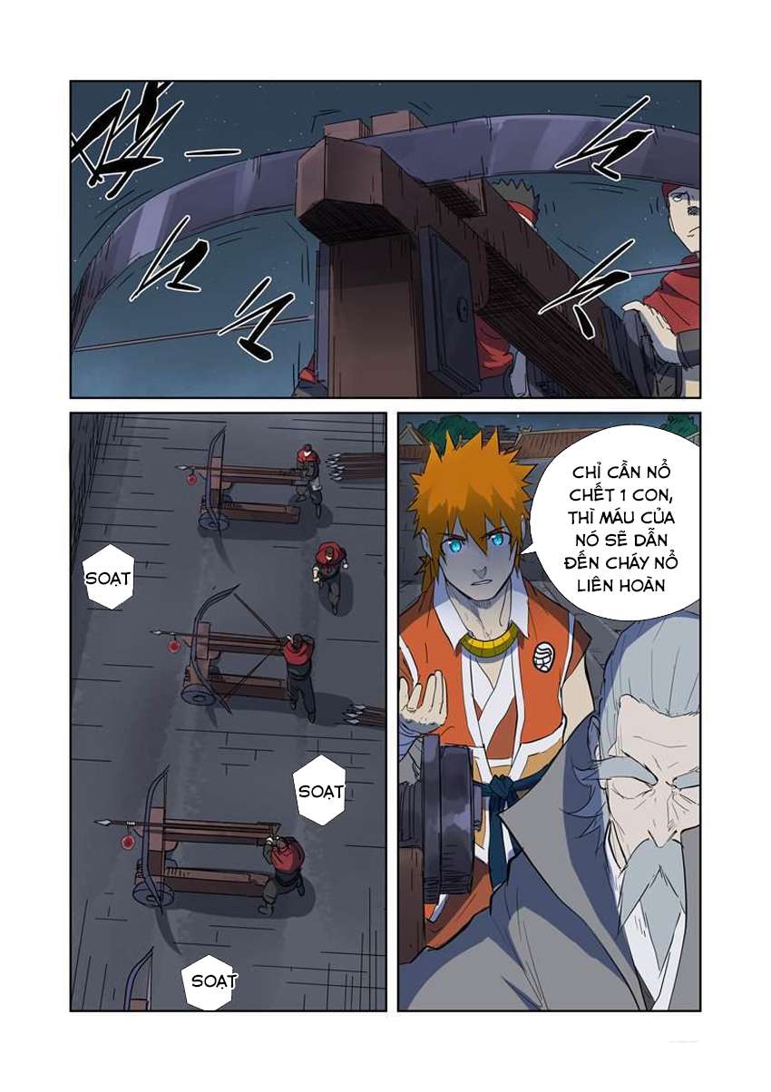 Yêu Thần Ký Chap 183 - Next Chap 184