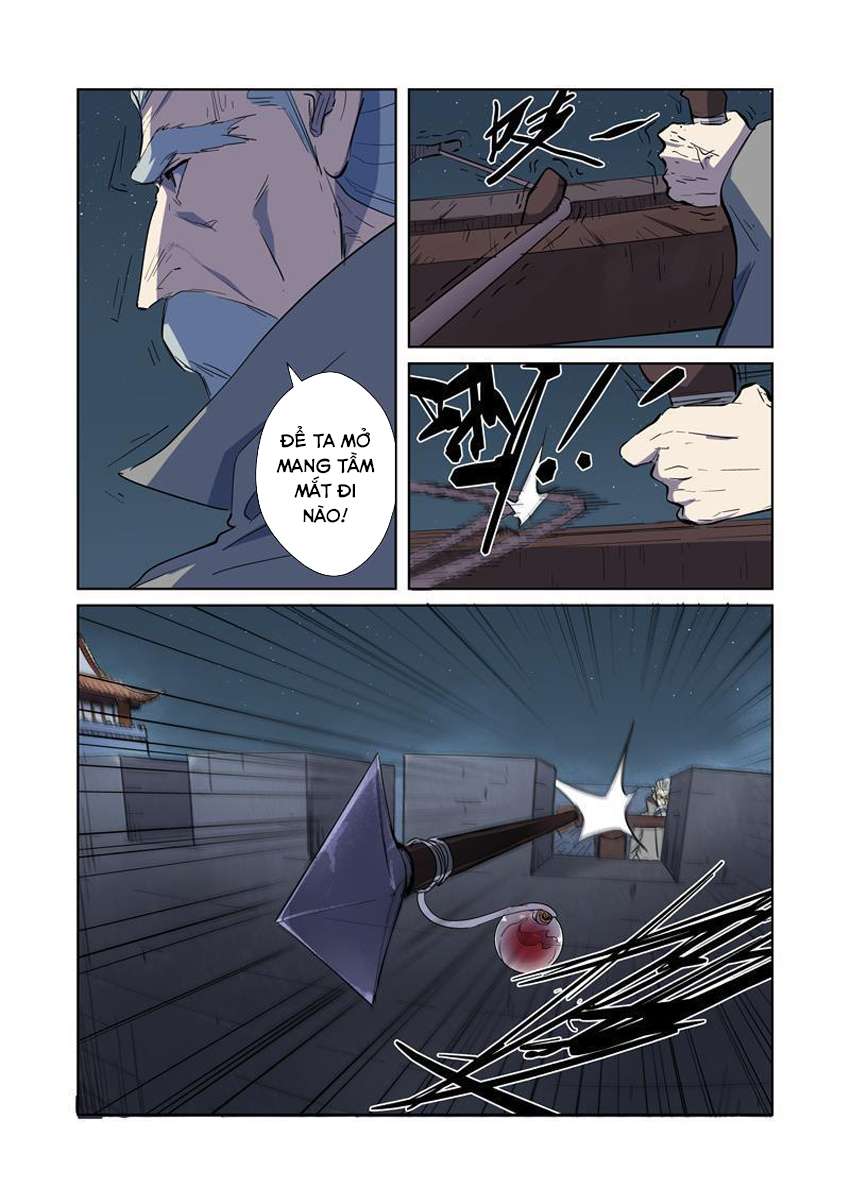 Yêu Thần Ký Chap 183 - Next Chap 184