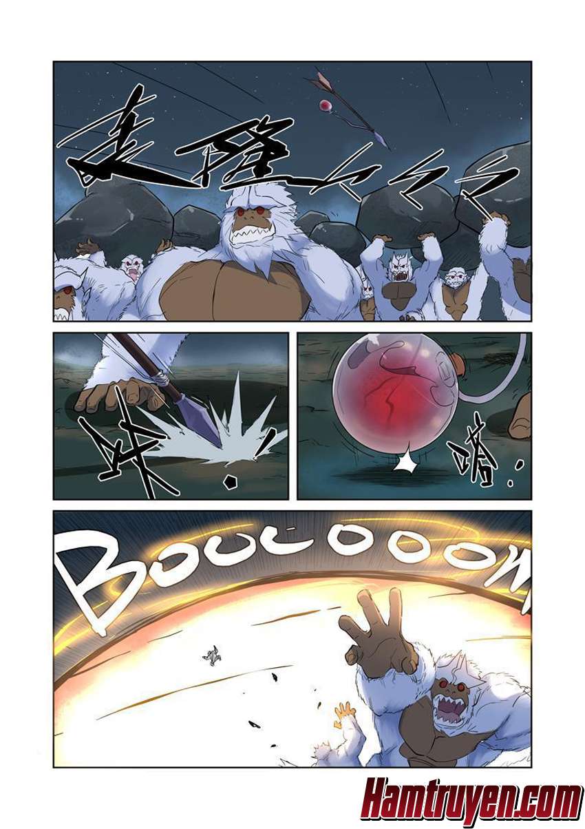 Yêu Thần Ký Chap 183 - Next Chap 184