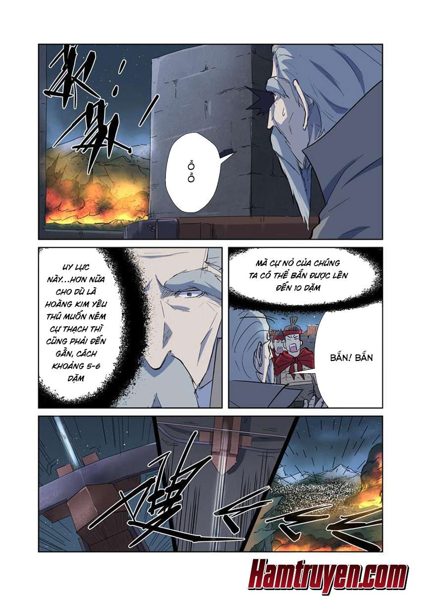 Yêu Thần Ký Chap 183 - Next Chap 184