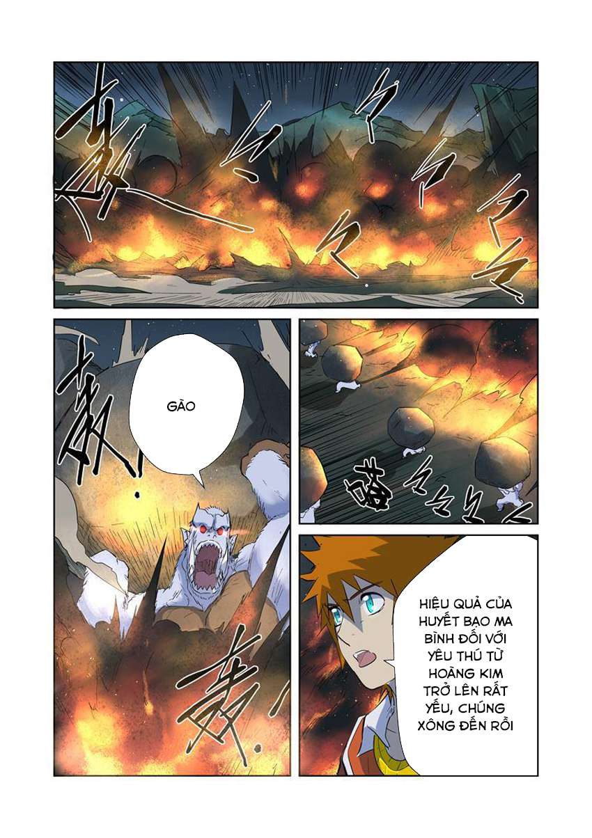 Yêu Thần Ký Chap 183 - Next Chap 184