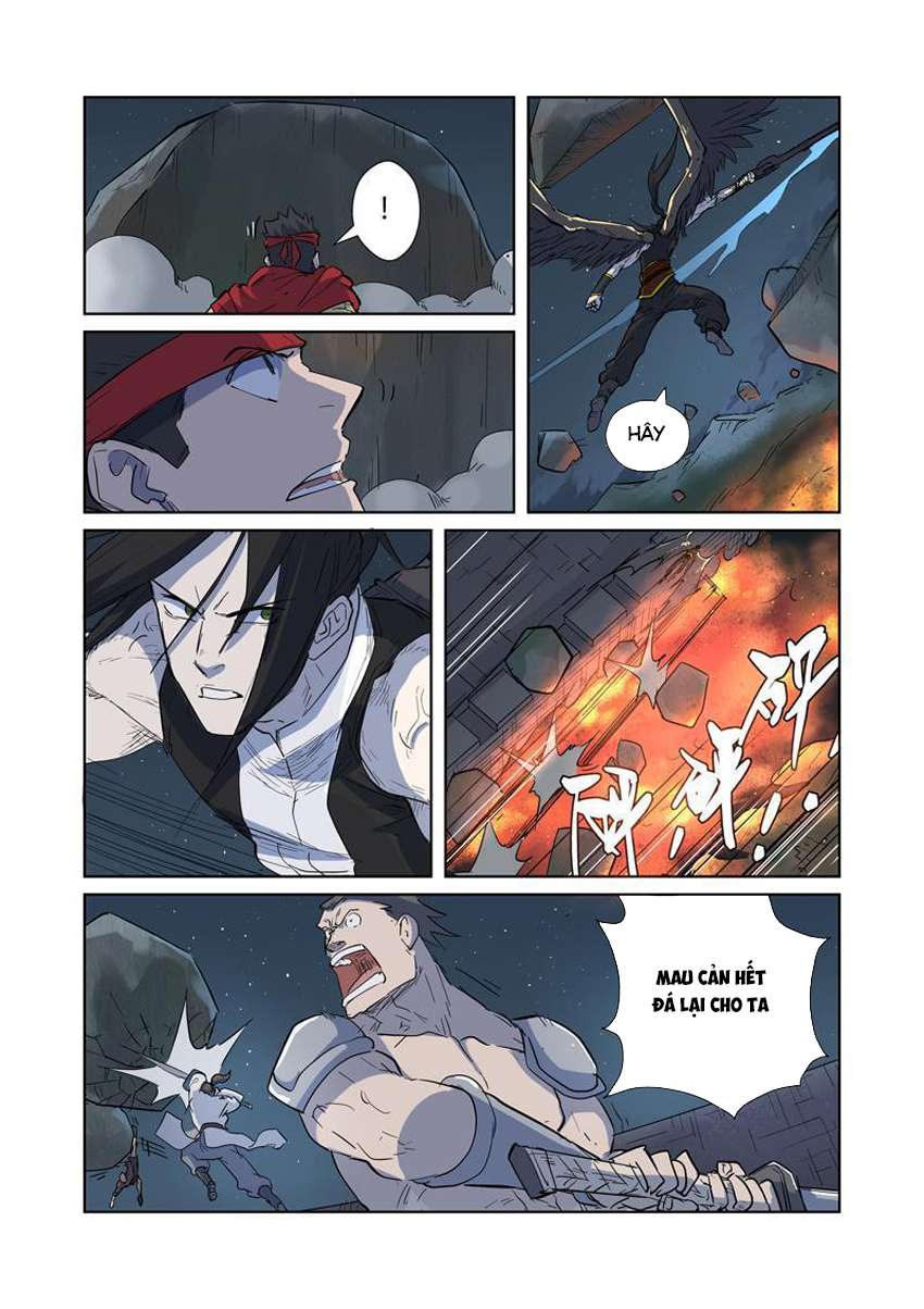 Yêu Thần Ký Chap 1835 - Next Chap 1836