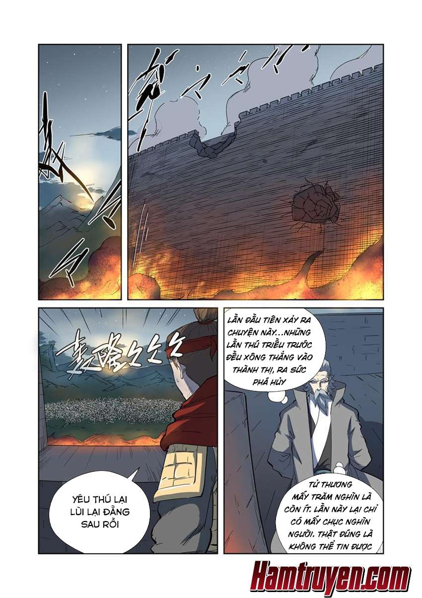 Yêu Thần Ký Chap 1835 - Next Chap 1836