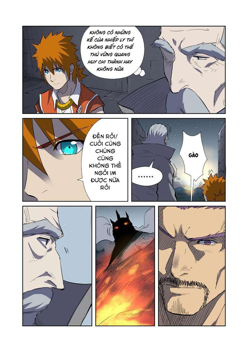 Yêu Thần Ký Chap 1835 - Next Chap 1836