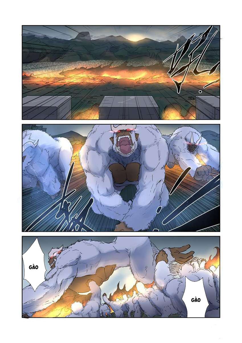 Yêu Thần Ký Chap 1835 - Next Chap 1836
