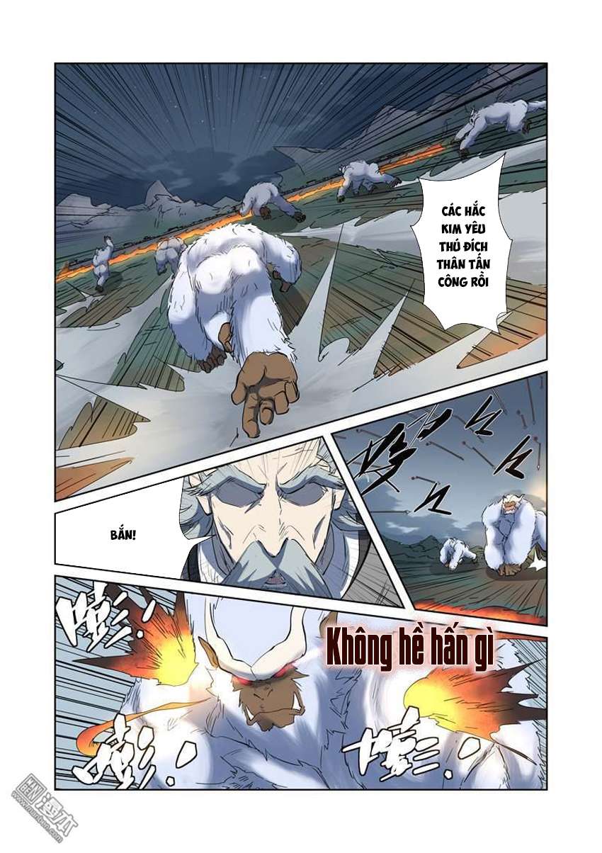 Yêu Thần Ký Chap 1835 - Next Chap 1836