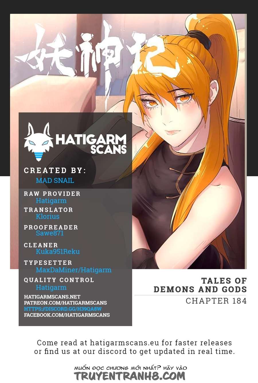 Yêu Thần Ký Chap 184 - Next Chap 185