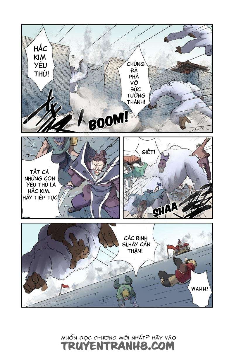 Yêu Thần Ký Chap 184 - Next Chap 185