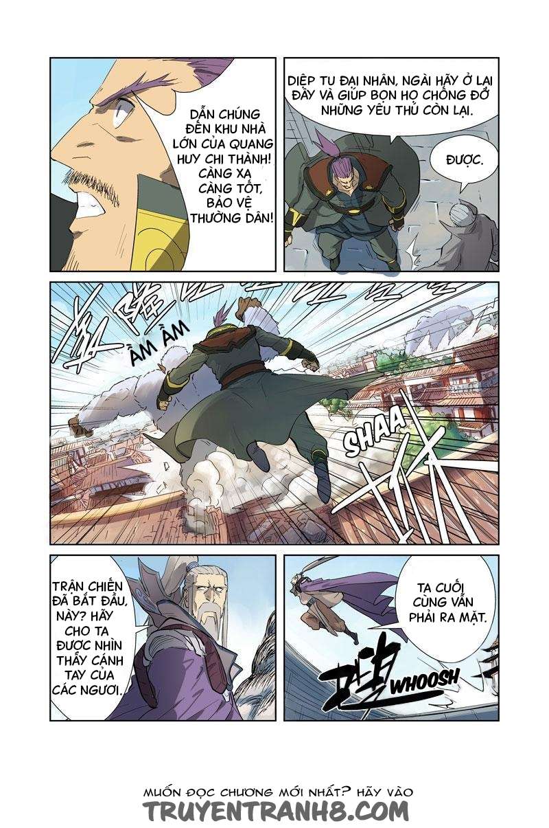 Yêu Thần Ký Chap 184 - Next Chap 185