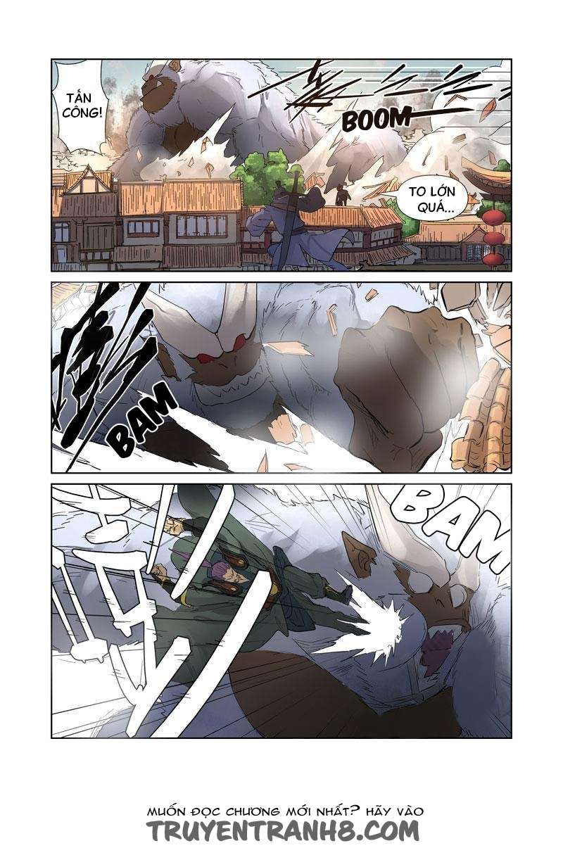 Yêu Thần Ký Chap 184 - Next Chap 185