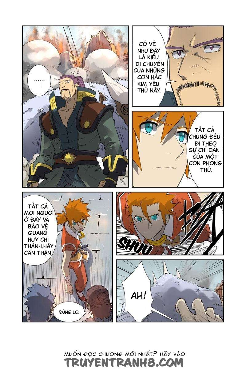 Yêu Thần Ký Chap 184 - Next Chap 185