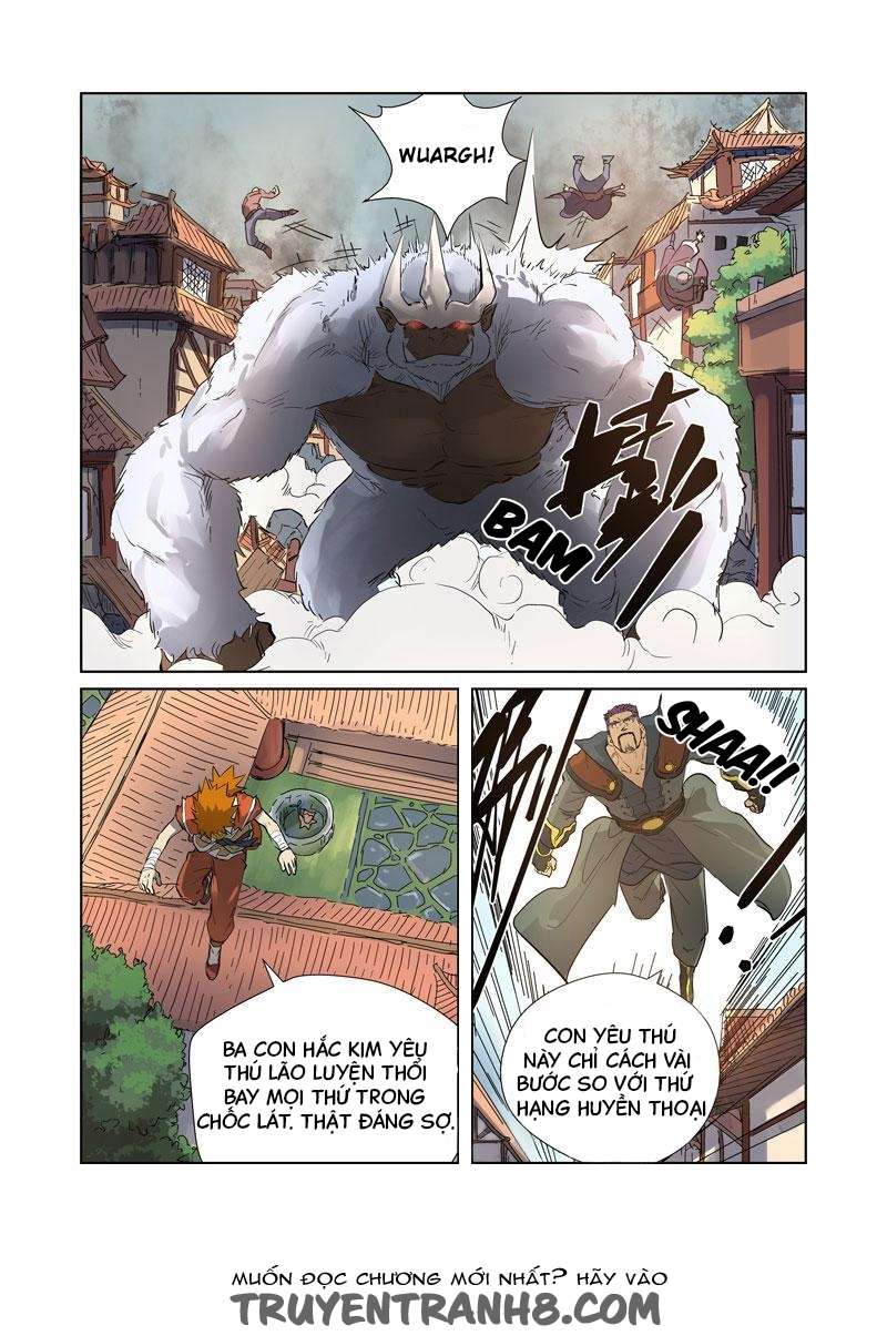 Yêu Thần Ký Chap 184 - Next Chap 185