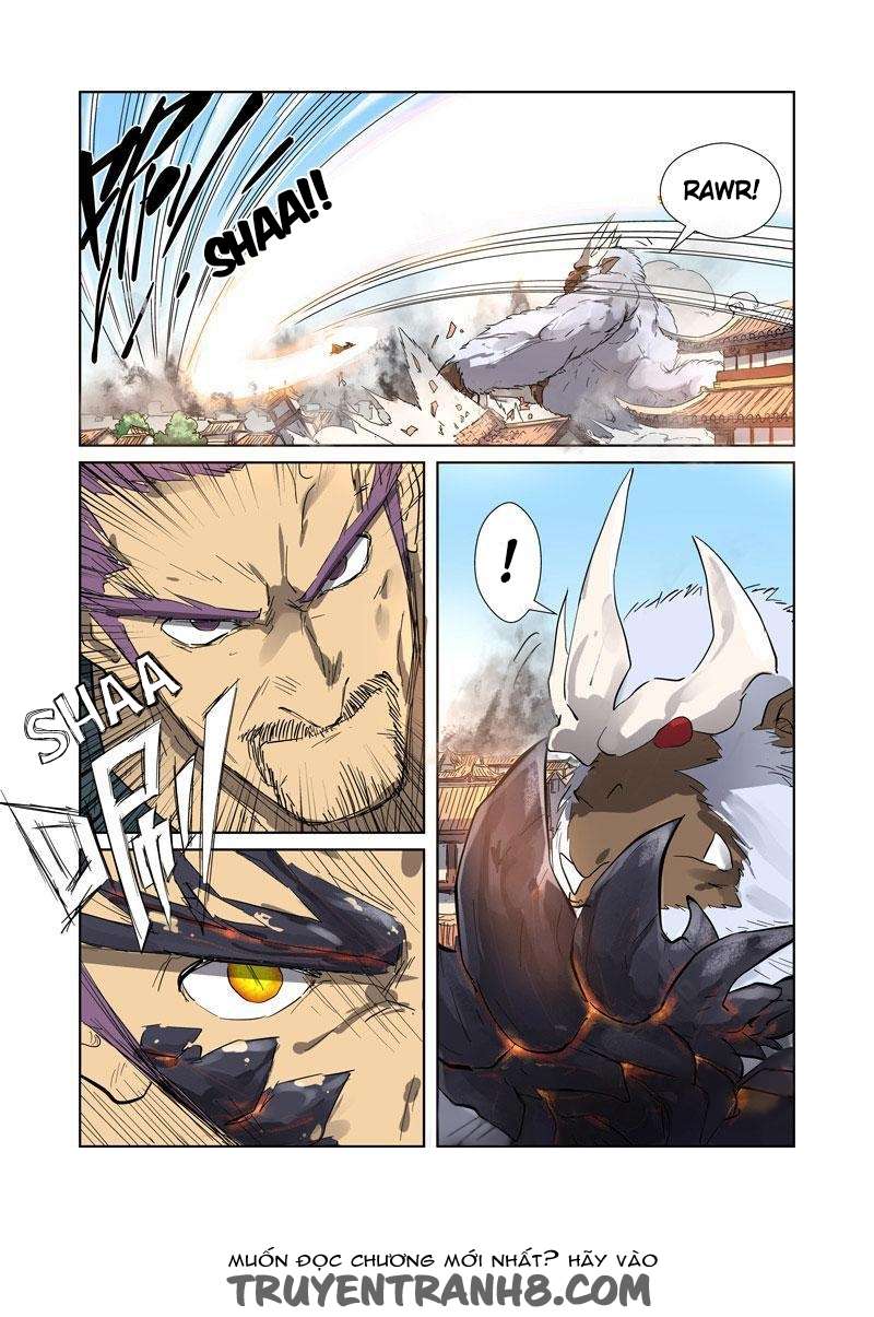 Yêu Thần Ký Chap 184 - Next Chap 185