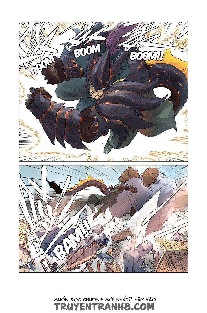 Yêu Thần Ký Chap 184 - Next Chap 185