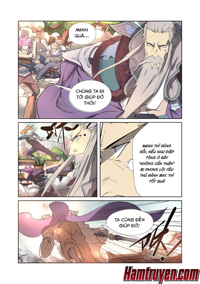 Yêu Thần Ký Chap 1845 - Next Chap 1846