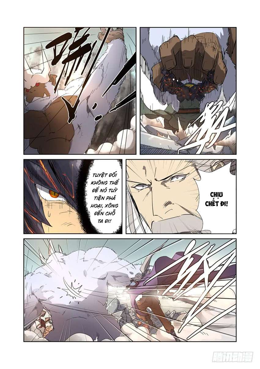 Yêu Thần Ký Chap 1845 - Next Chap 1846