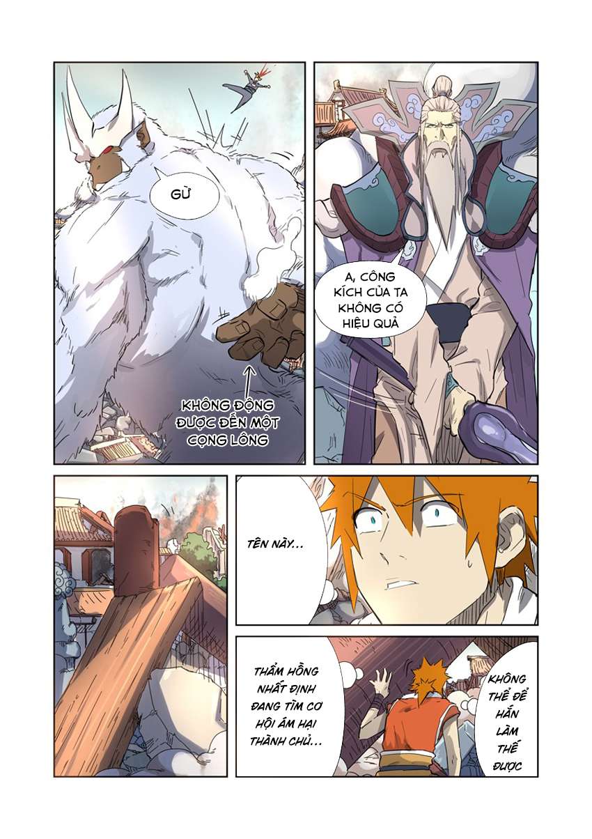 Yêu Thần Ký Chap 1845 - Next Chap 1846