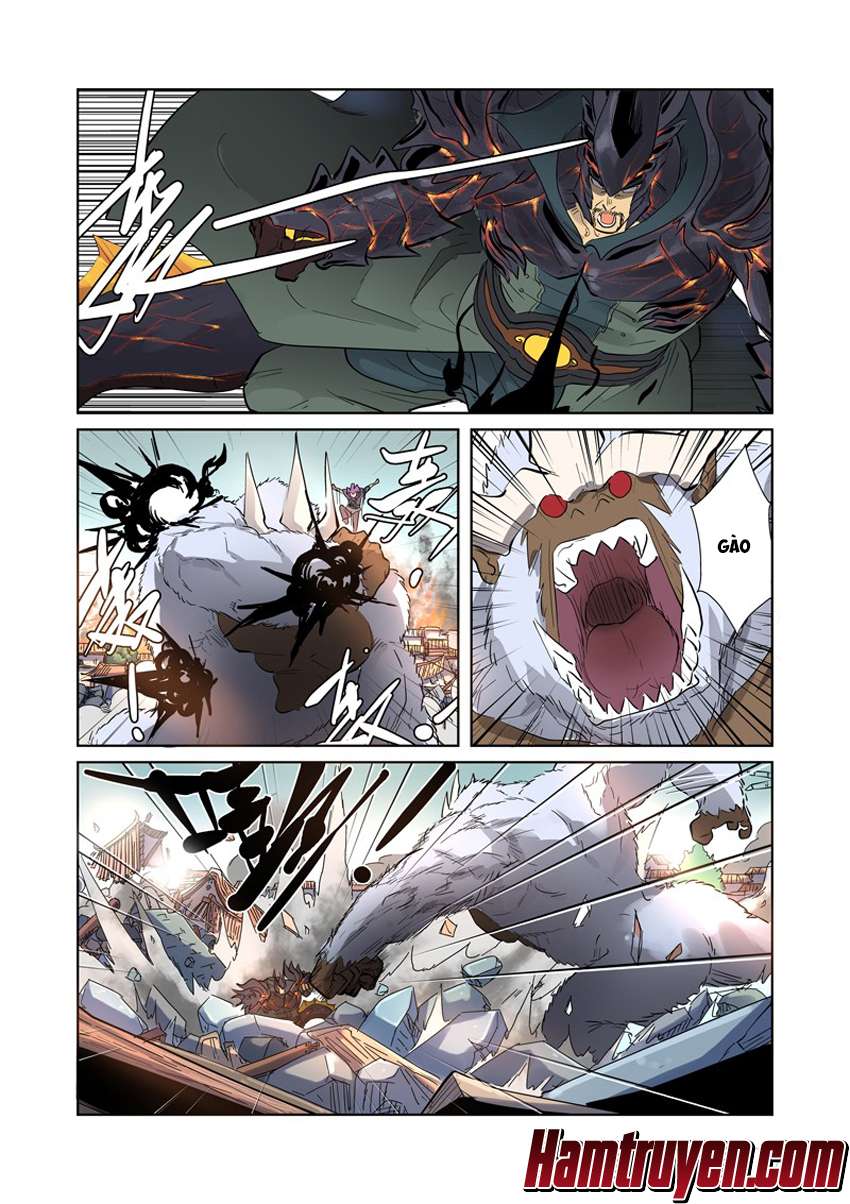 Yêu Thần Ký Chap 1845 - Next Chap 1846