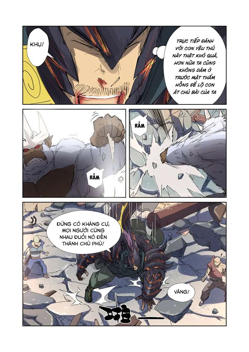 Yêu Thần Ký Chap 1845 - Next Chap 1846