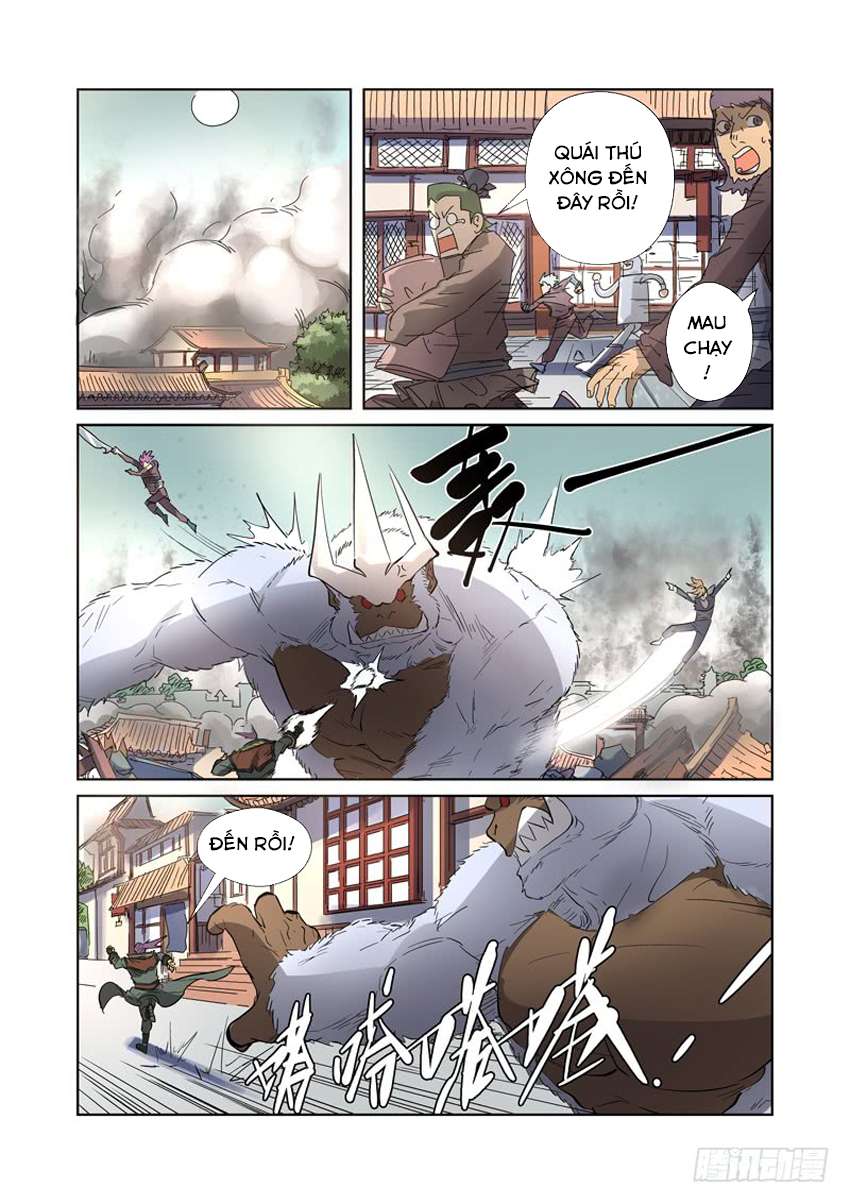 Yêu Thần Ký Chap 1845 - Next Chap 1846