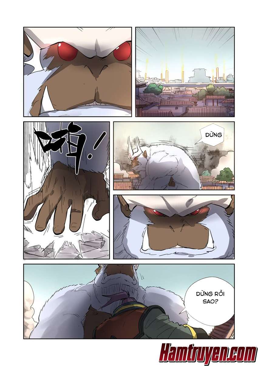 Yêu Thần Ký Chap 1845 - Next Chap 1846