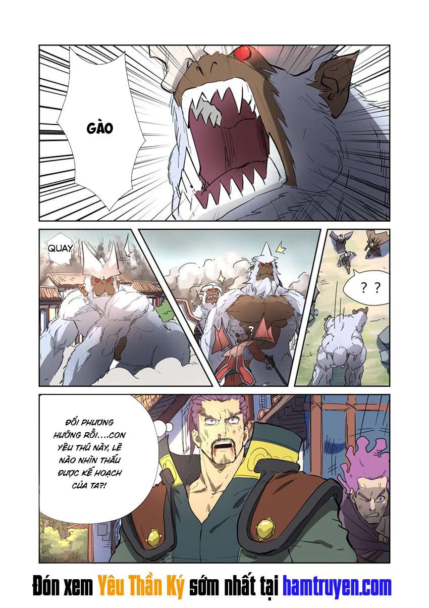 Yêu Thần Ký Chap 1845 - Next Chap 1846