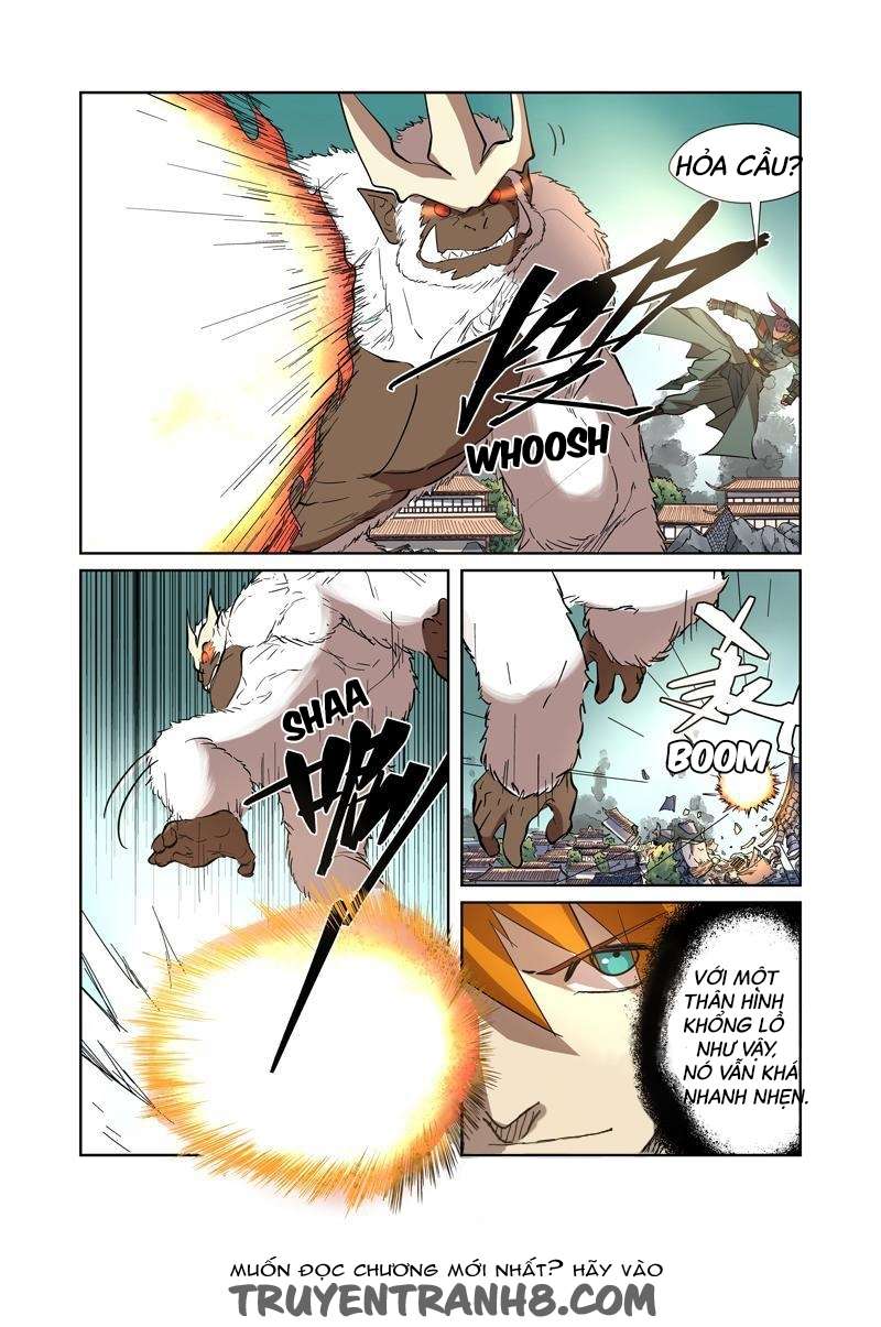 Yêu Thần Ký Chap 185 - Next Chap 186
