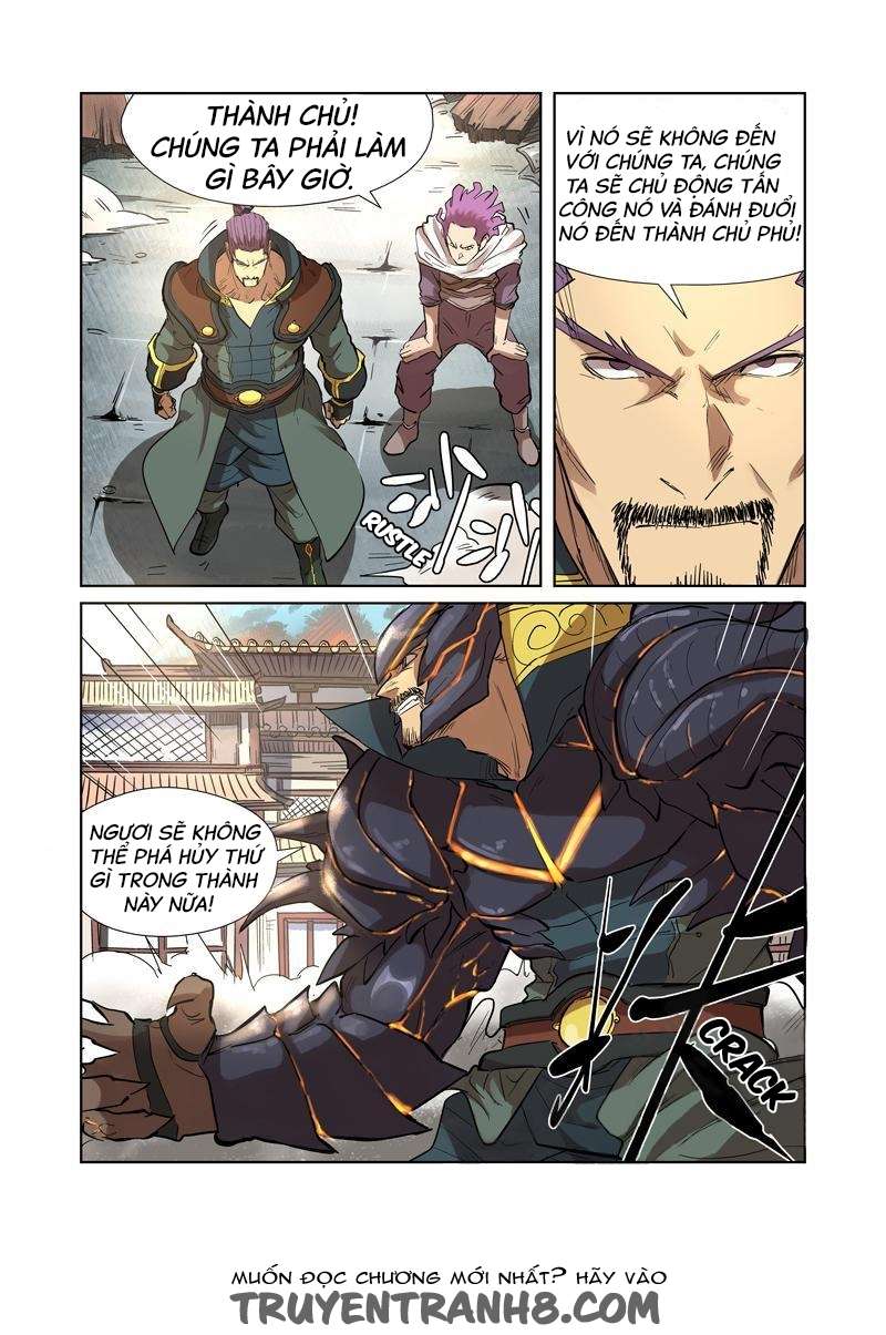 Yêu Thần Ký Chap 185 - Next Chap 186