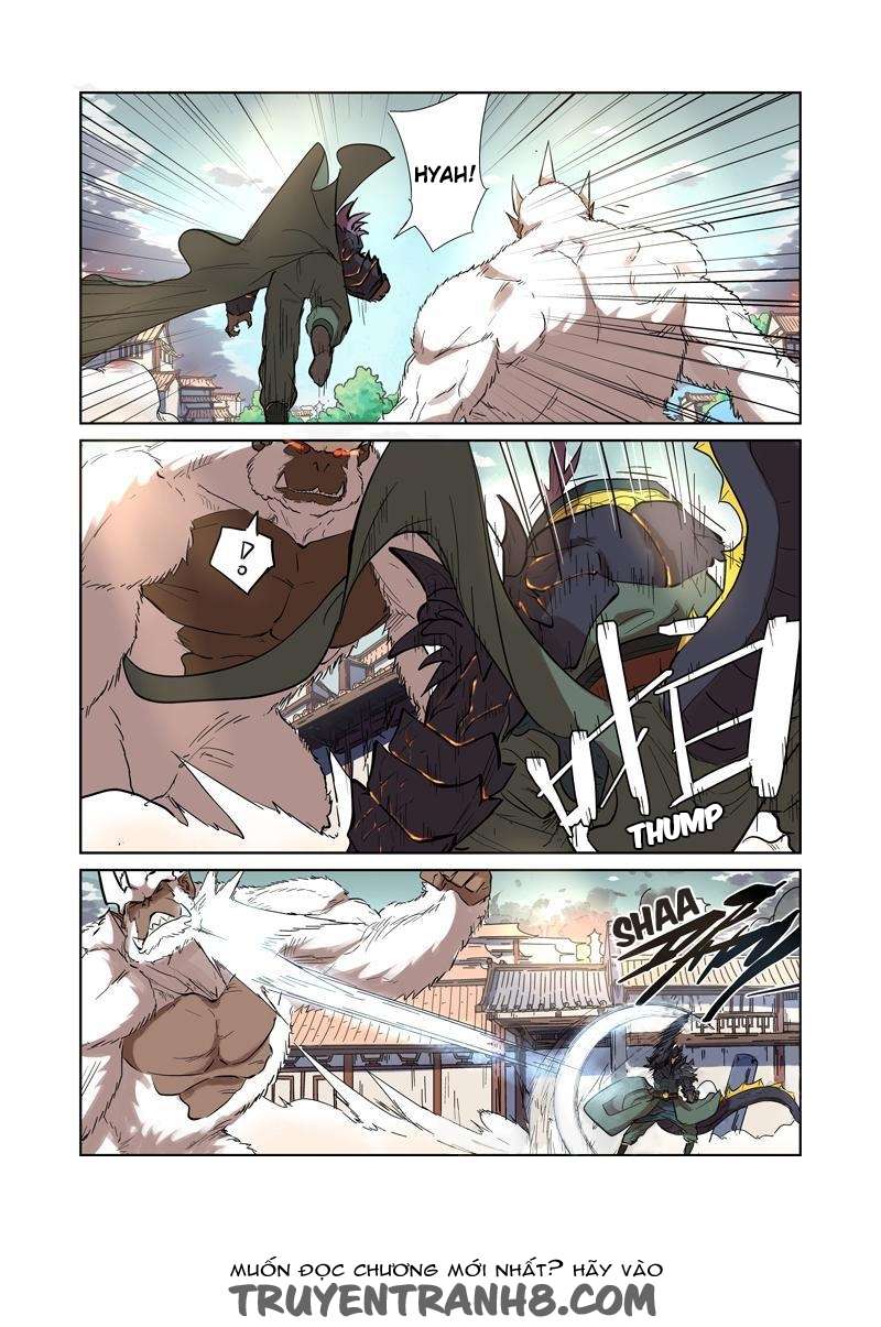 Yêu Thần Ký Chap 185 - Next Chap 186