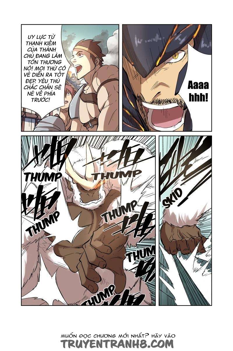 Yêu Thần Ký Chap 185 - Next Chap 186