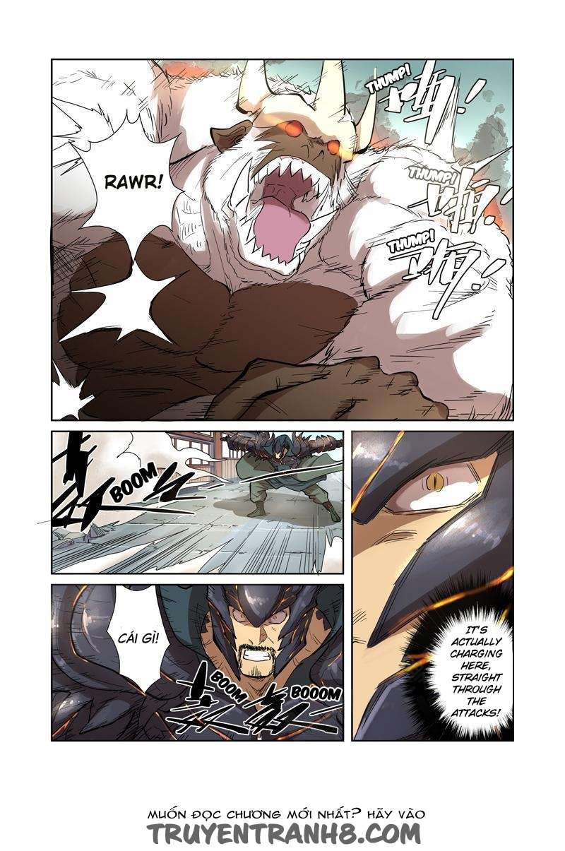 Yêu Thần Ký Chap 185 - Next Chap 186