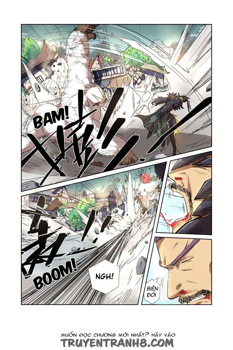 Yêu Thần Ký Chap 185 - Next Chap 186