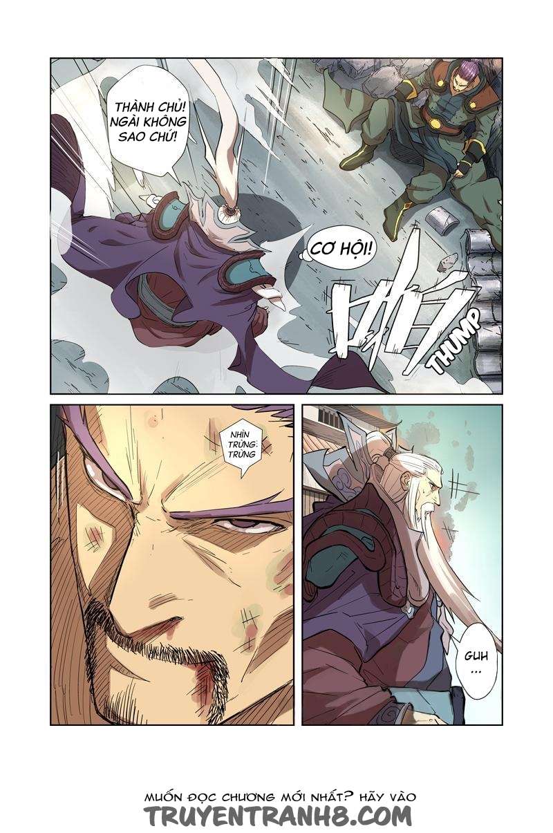 Yêu Thần Ký Chap 185 - Next Chap 186