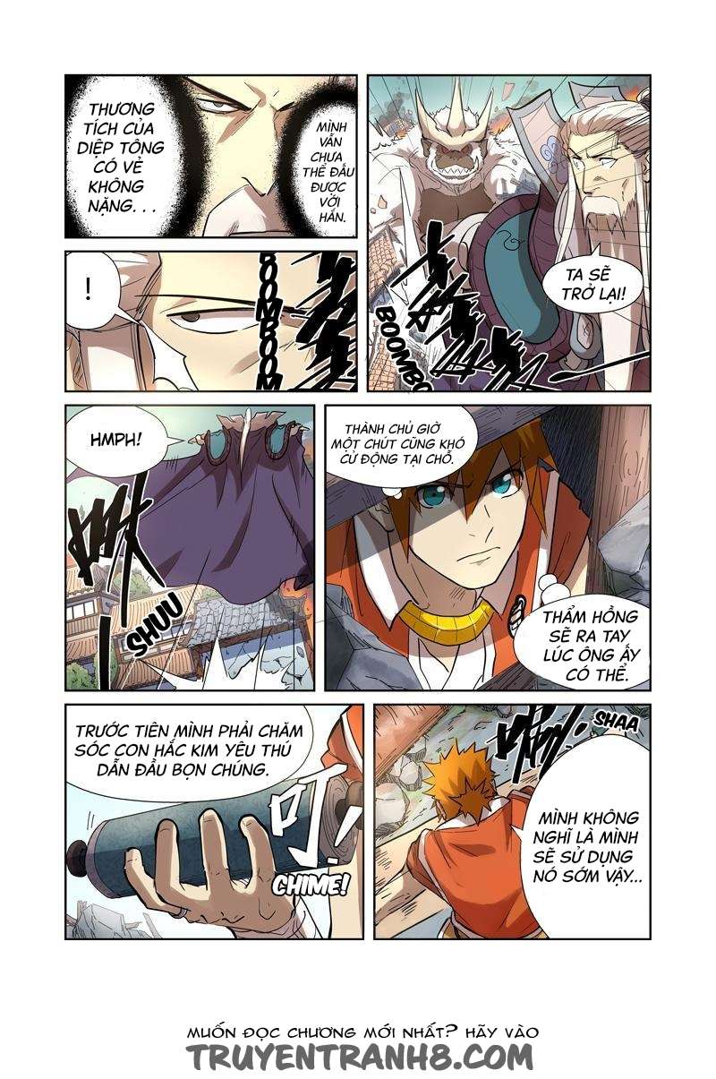 Yêu Thần Ký Chap 185 - Next Chap 186