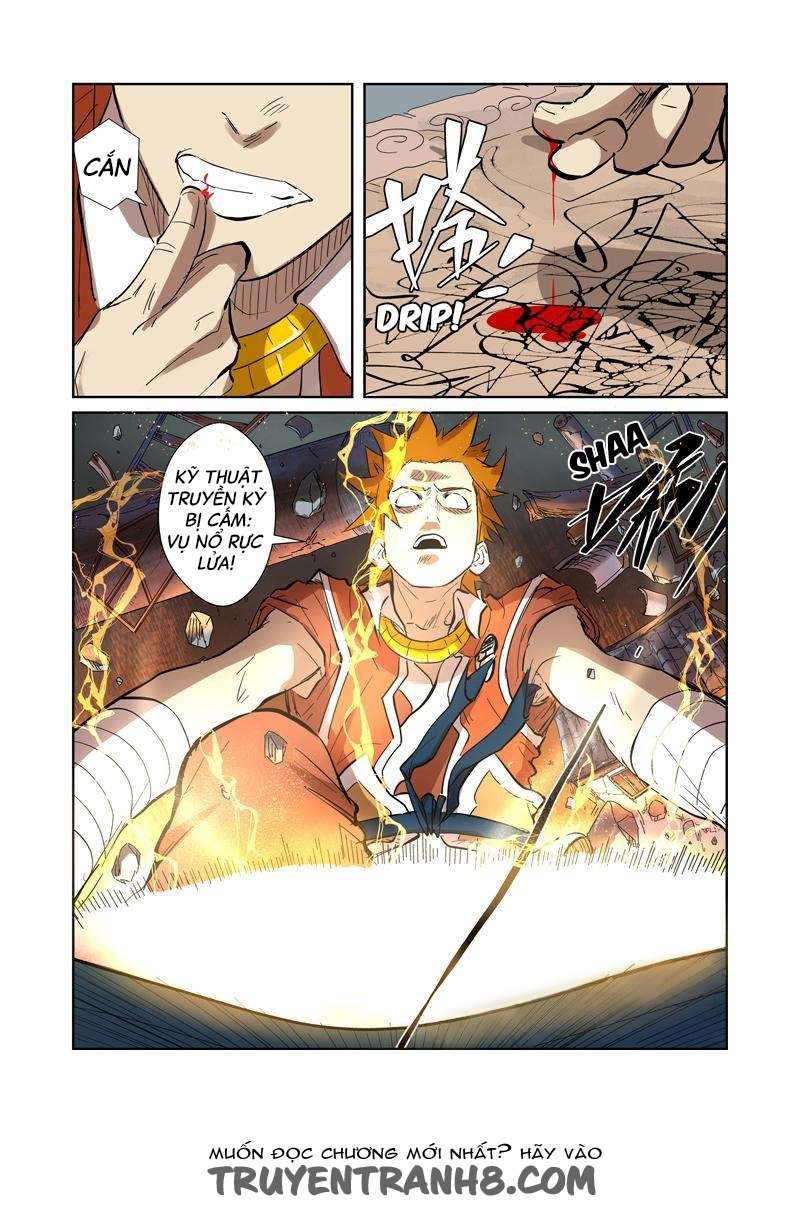 Yêu Thần Ký Chap 185 - Next Chap 186