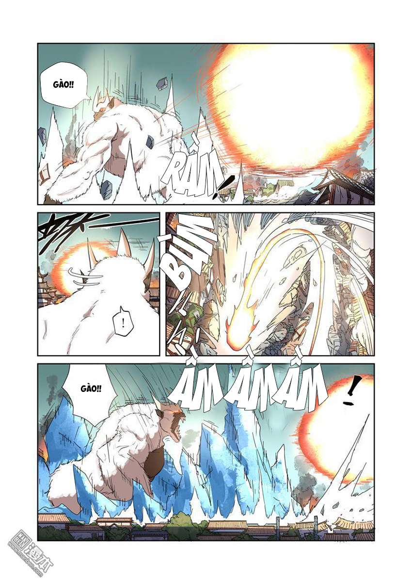 Yêu Thần Ký Chap 1855 - Next Chap 1856