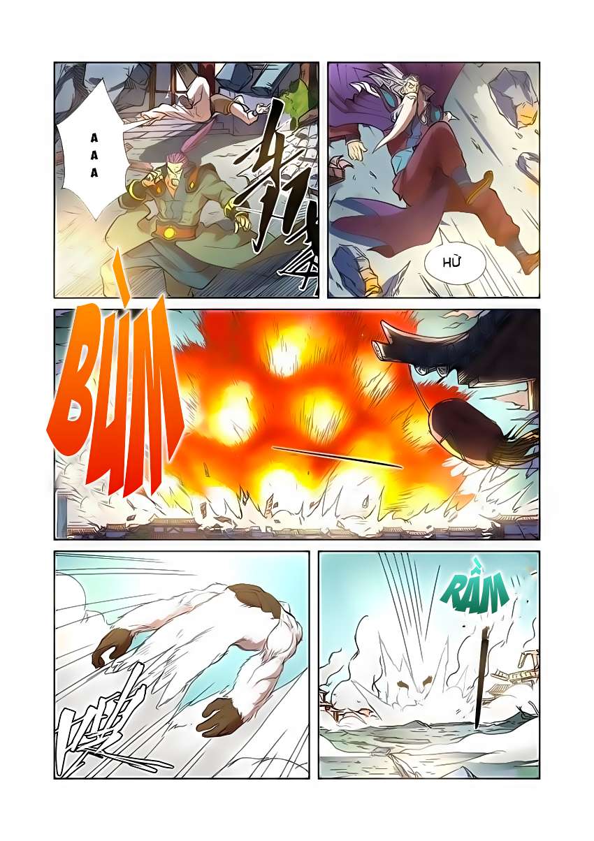 Yêu Thần Ký Chap 1855 - Next Chap 1856