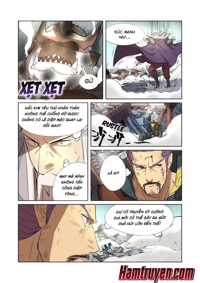 Yêu Thần Ký Chap 1855 - Next Chap 1856