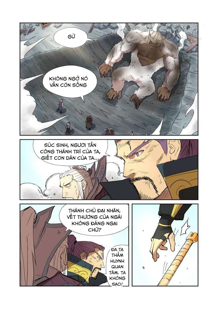 Yêu Thần Ký Chap 1855 - Next Chap 1856