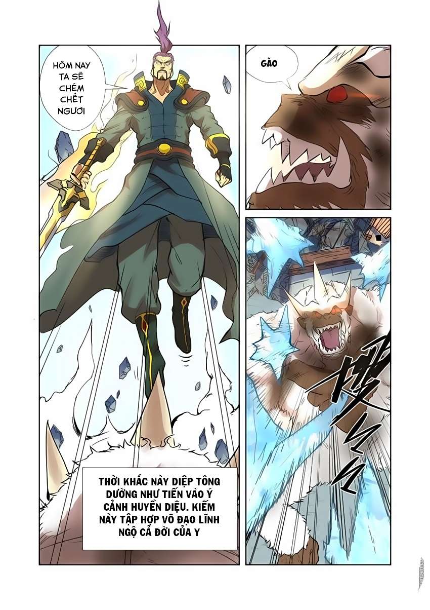 Yêu Thần Ký Chap 1855 - Next Chap 1856