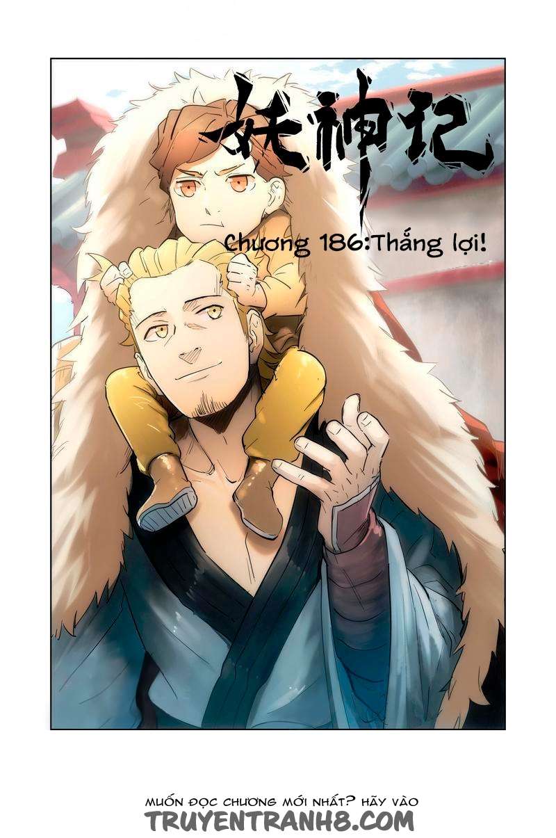 Yêu Thần Ký Chap 186 - Next Chap 187