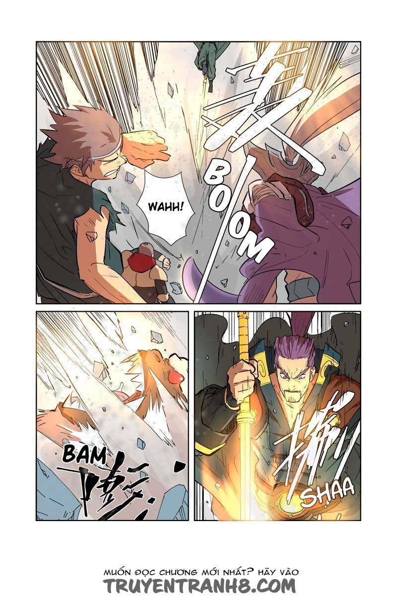 Yêu Thần Ký Chap 186 - Next Chap 187